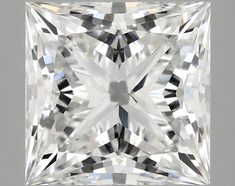 4.10 CT Princess Diamond
