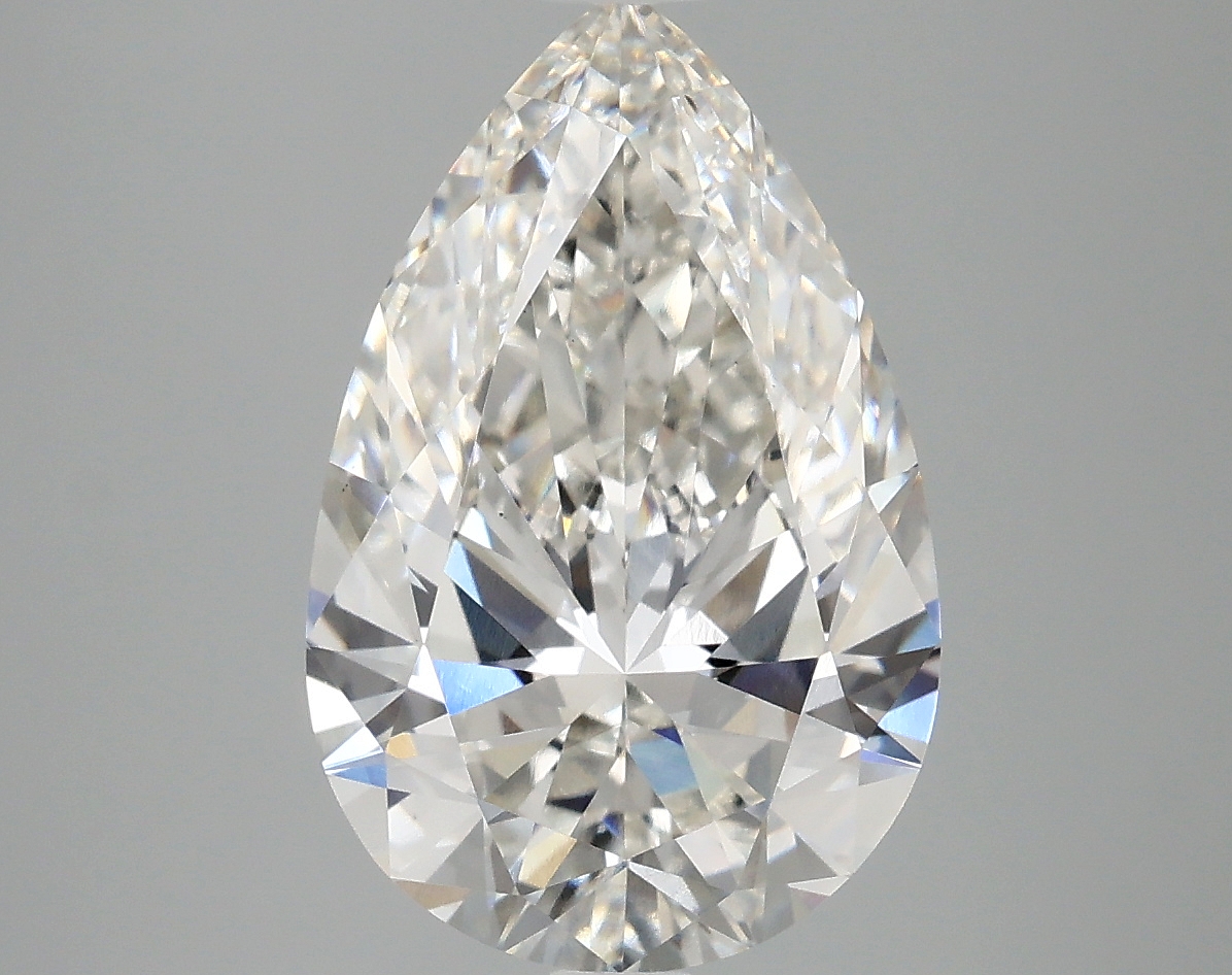 4.03 CT Pear Diamond