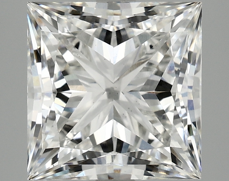 4.02 CT Princess Diamond