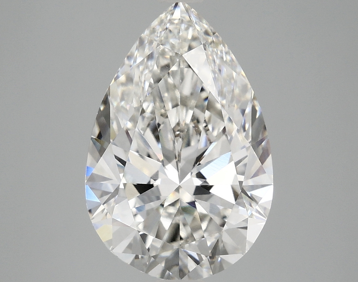 4.07 CT Pear Diamond