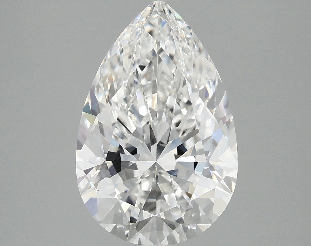 3.10 CT Pear Diamond