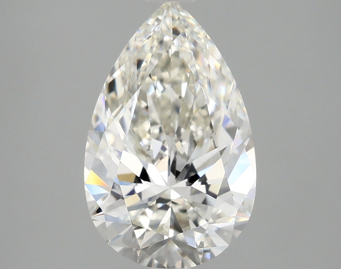 3.07 CT Pear Diamond