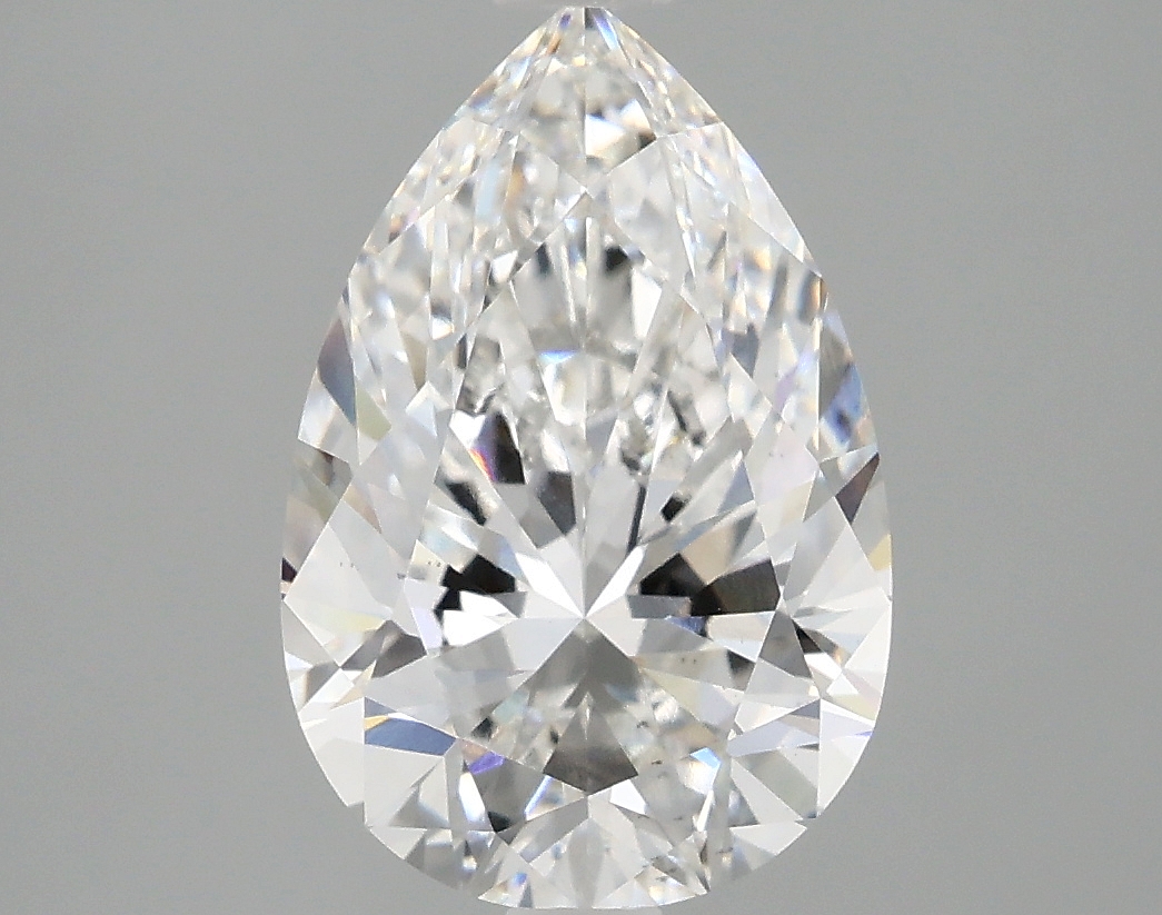 3.08 CT Pear Diamond
