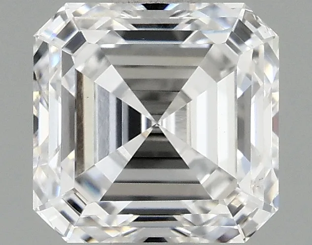 0.95 CT Asscher Diamond