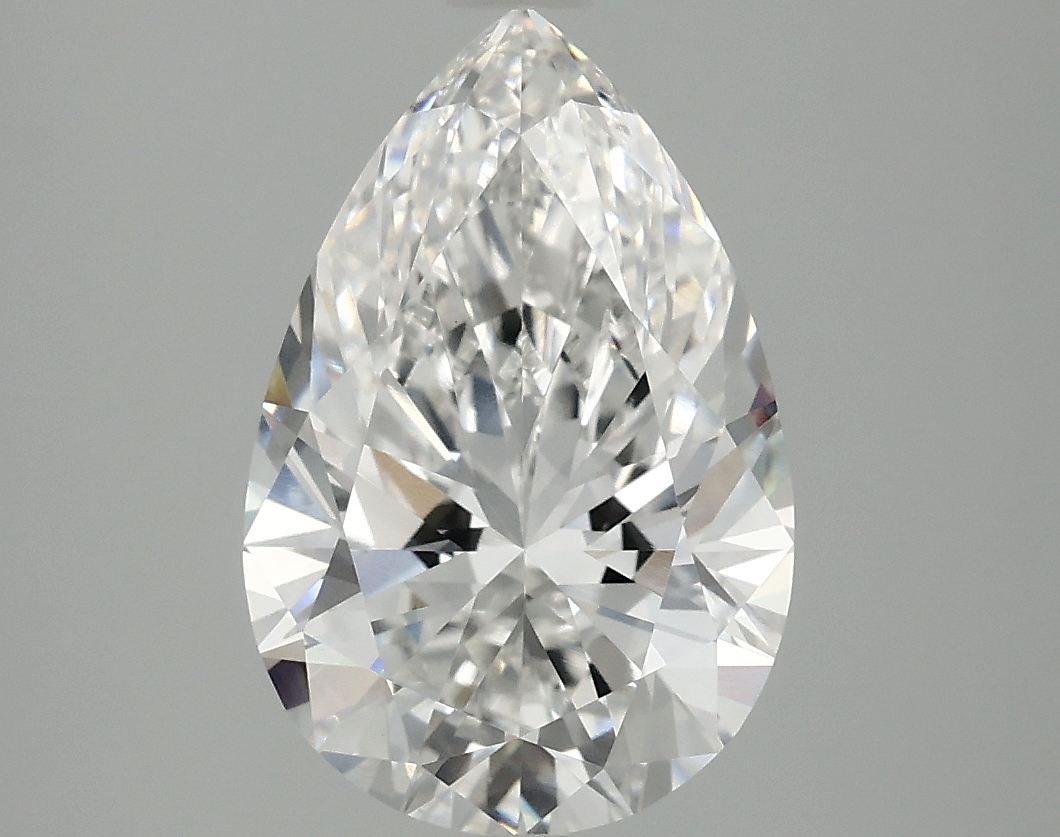 3.10 CT Pear Diamond