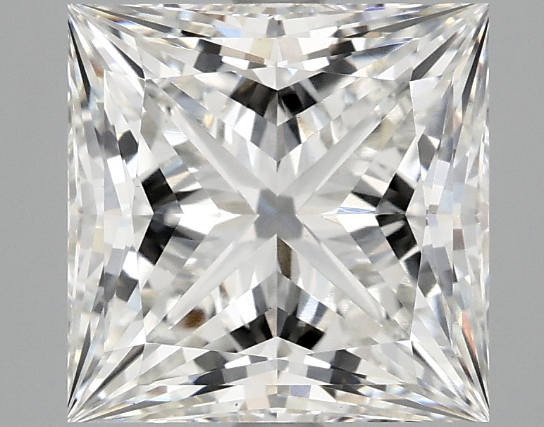 4.06 CT Princess Diamond