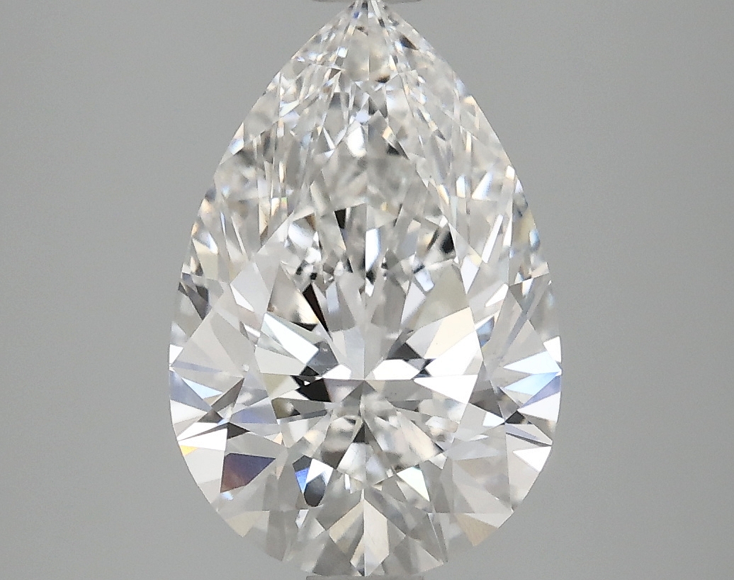 3.10 CT Pear Diamond
