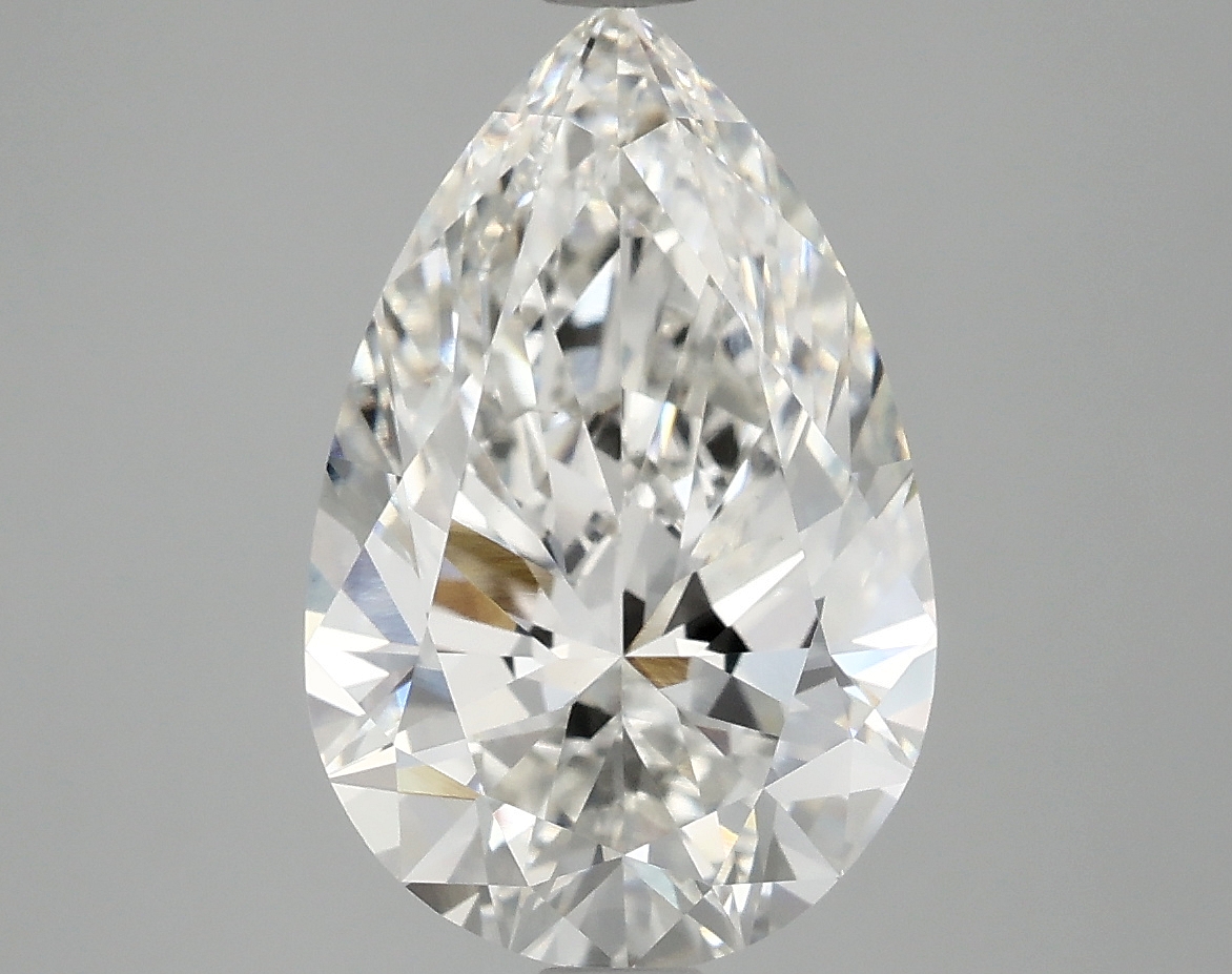 4.03 CT Pear Diamond