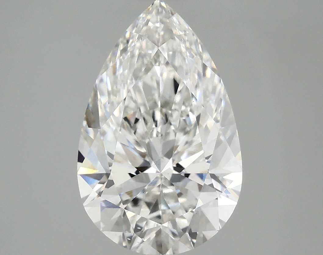 3.07 CT Pear Diamond