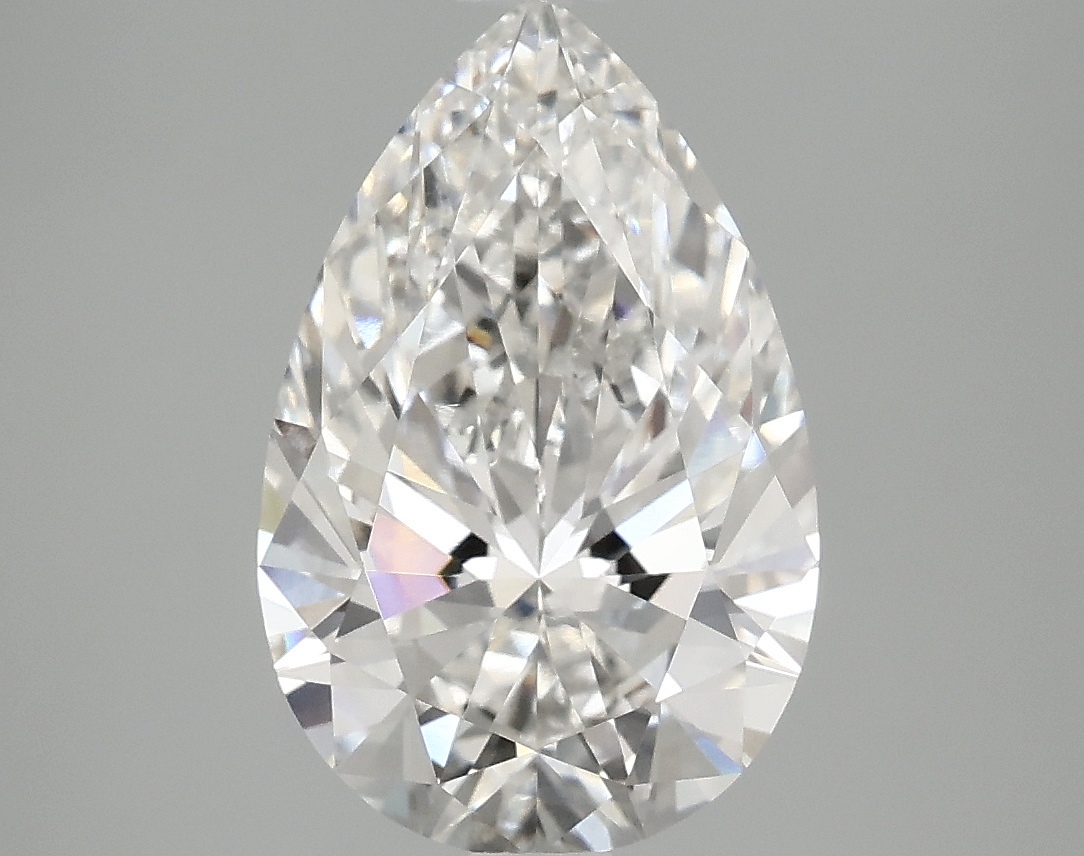 3.09 CT Pear Diamond