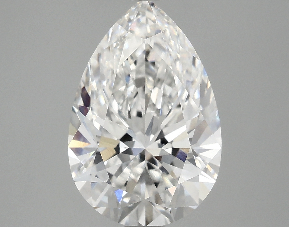 3.10 CT Pear Diamond