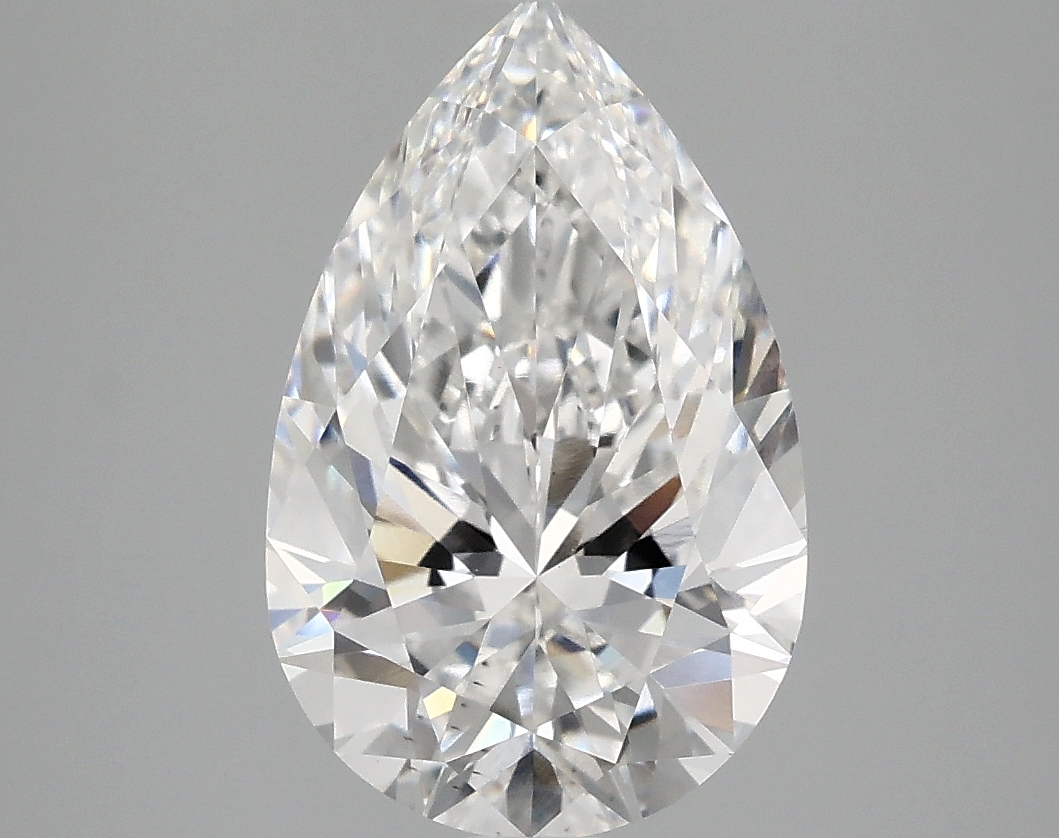 3.10 CT Pear Diamond
