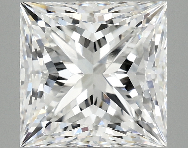 4.10 CT Princess Diamond