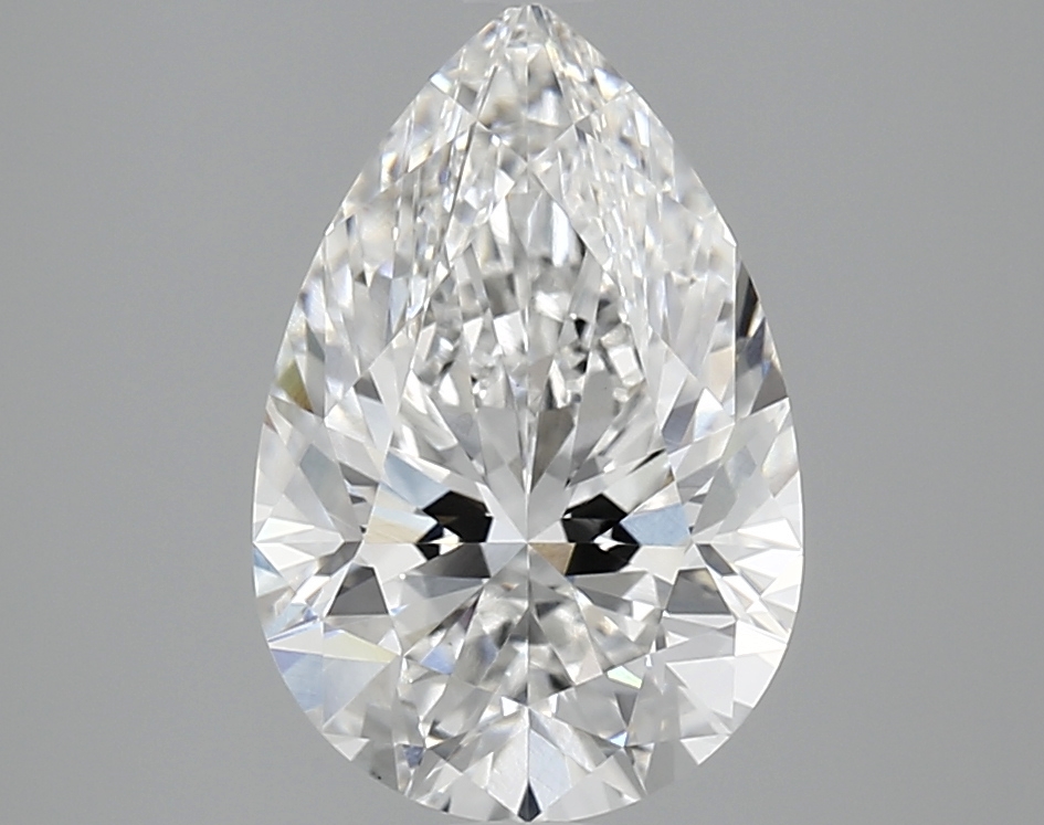3.09 CT Pear Diamond