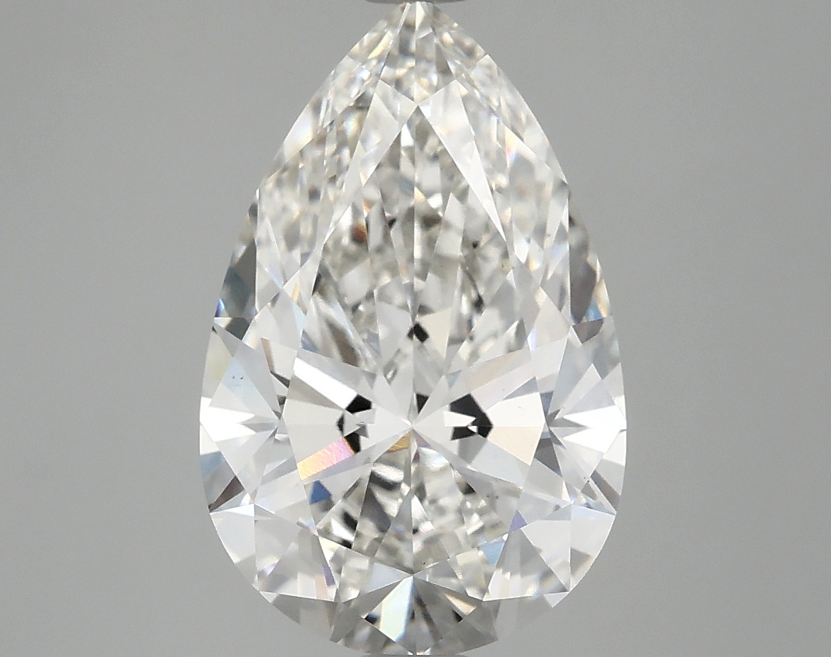 4.01 CT Pear Diamond