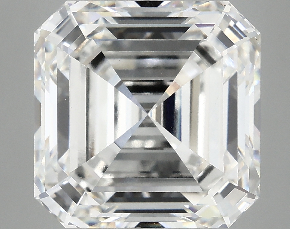 8.10 CT Asscher Diamond