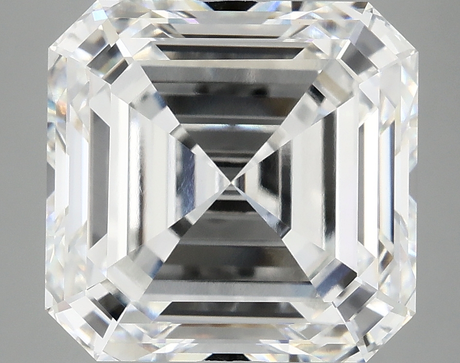 8.13 CT Asscher Diamond