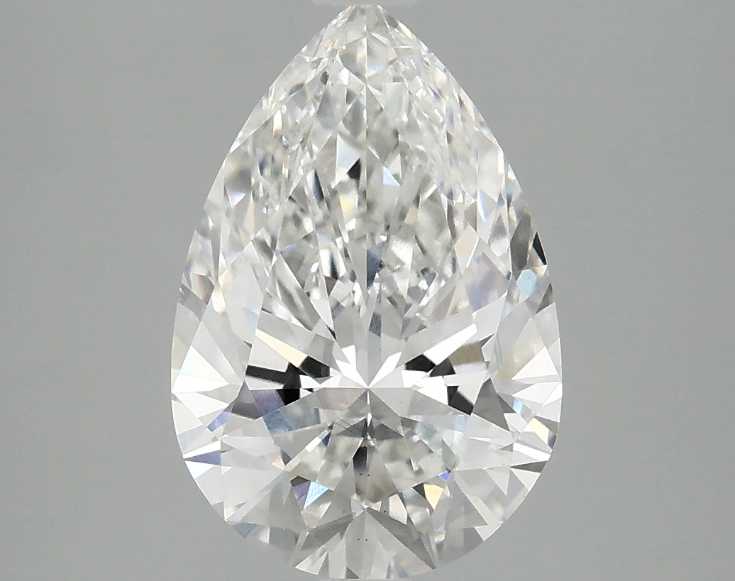3.02 CT Pear Diamond