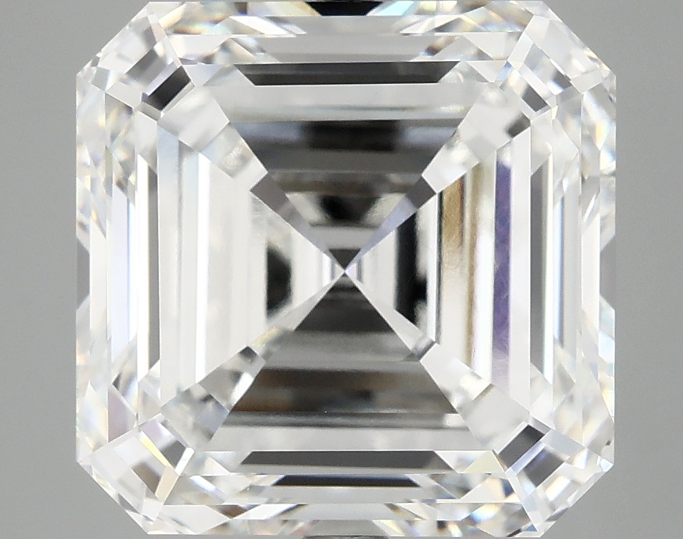 8.61 CT Asscher Diamond