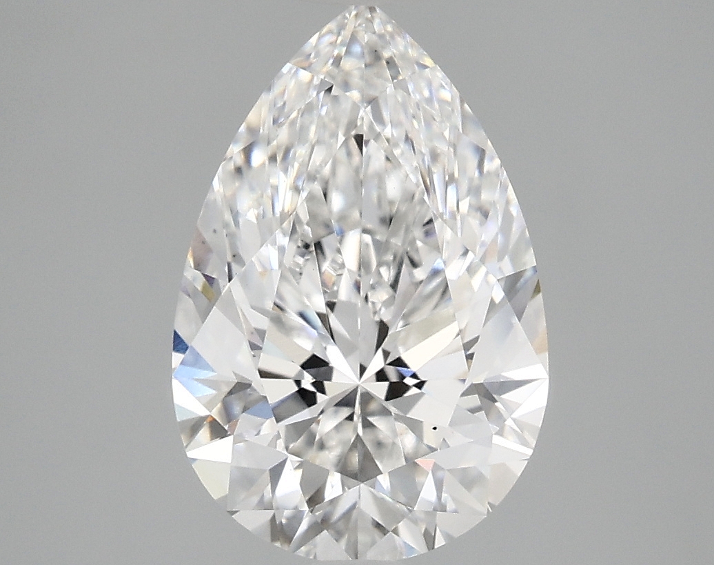 3.09 CT Pear Diamond