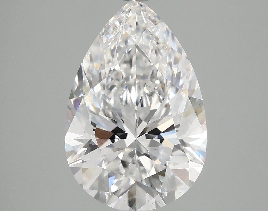 3.09 CT Pear Diamond