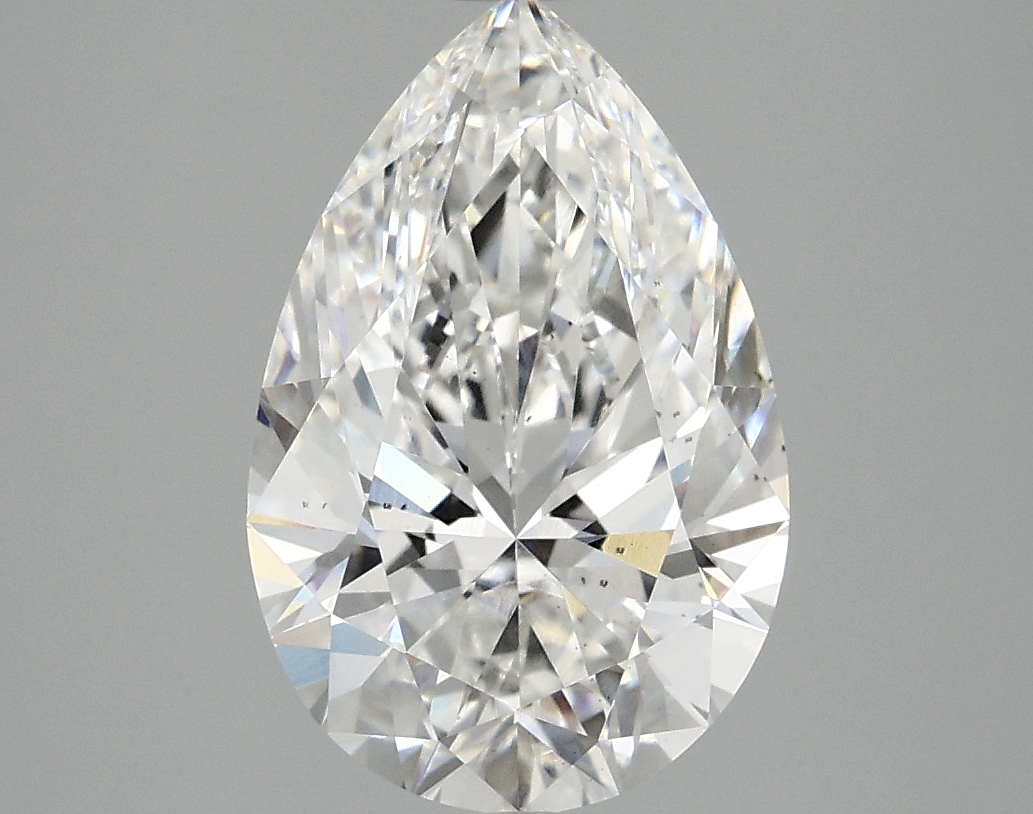 3.10 CT Pear Diamond