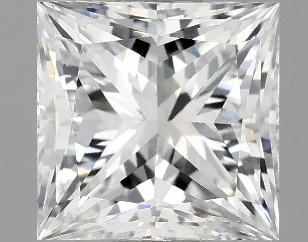0.97 CT Princess Diamond