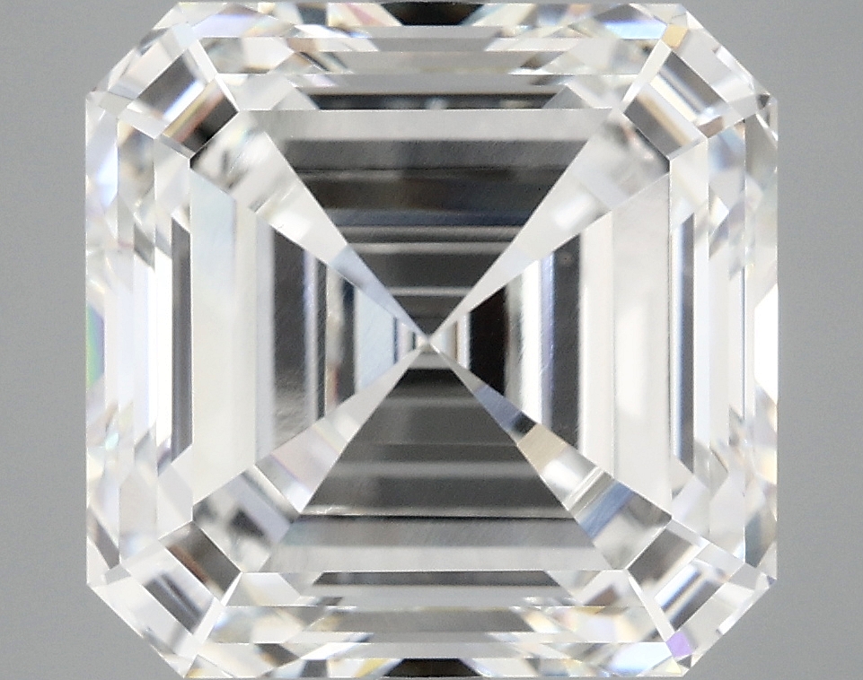 8.01 CT Asscher Diamond