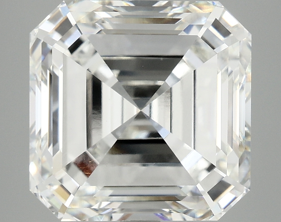 8.02 CT Asscher Diamond