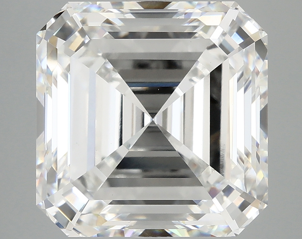 8.03 CT Asscher Diamond