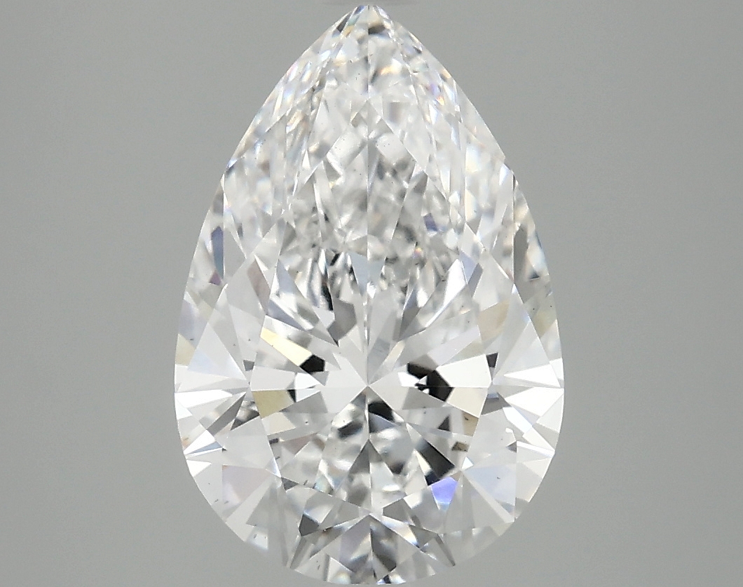 3.04 CT Pear Diamond