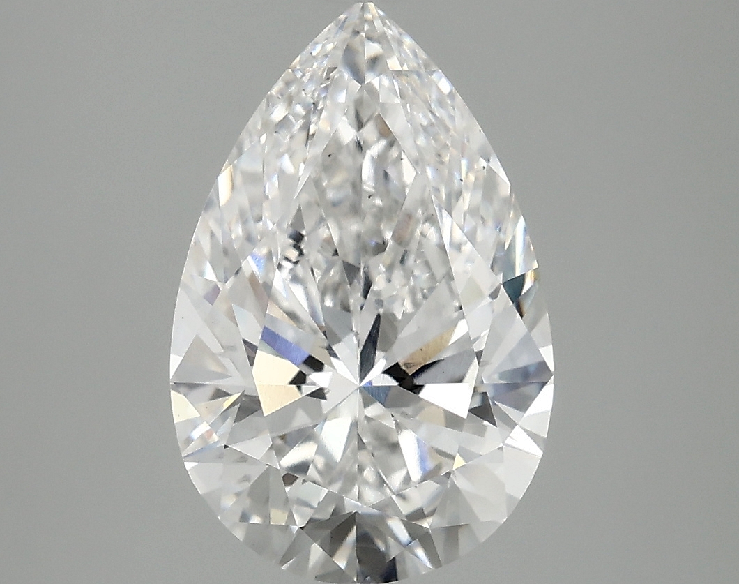 3.10 CT Pear Diamond