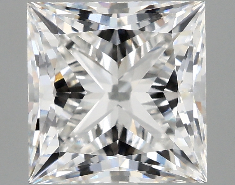 4.07 CT Princess Diamond