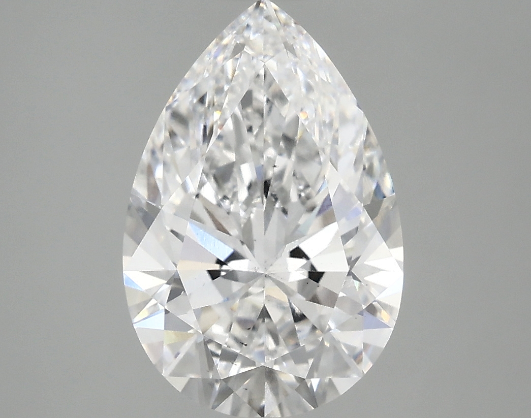 3.09 CT Pear Diamond