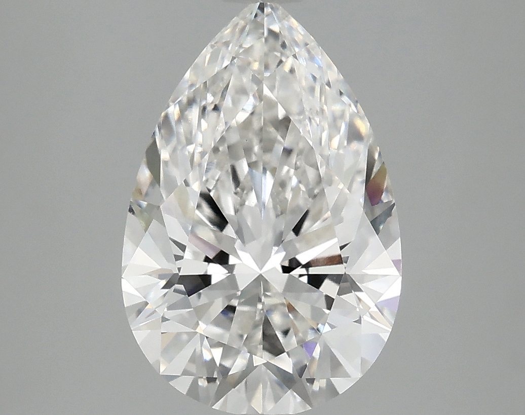 3.09 CT Pear Diamond