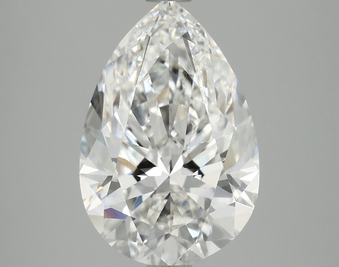 4.10 CT Pear Diamond