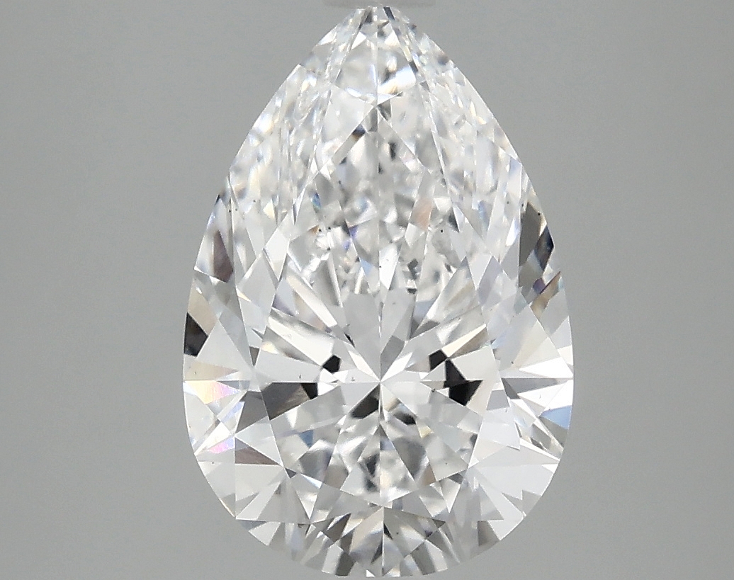 3.06 CT Pear Diamond