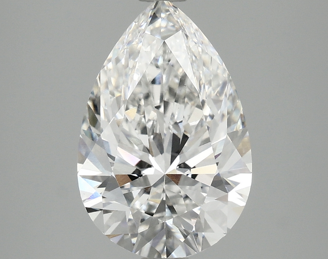 3.10 CT Pear Diamond