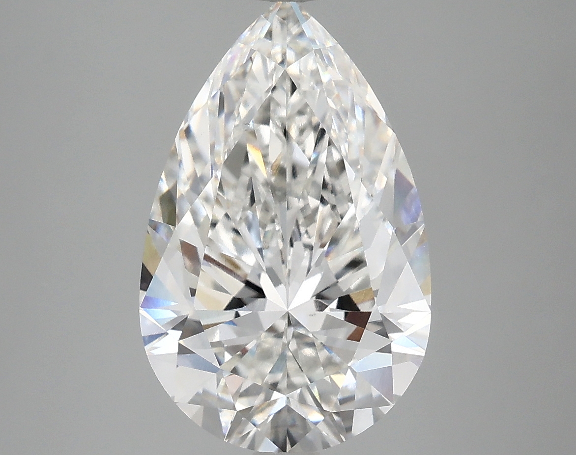 4.07 CT Pear Diamond