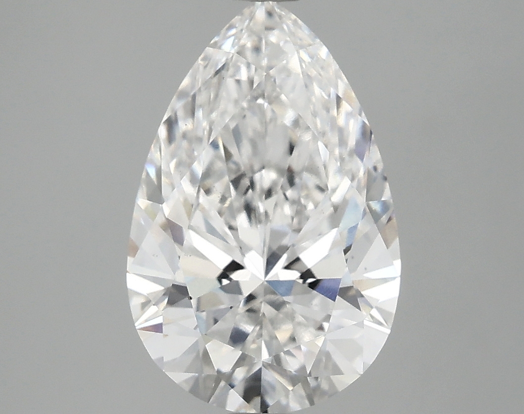 3.09 CT Pear Diamond