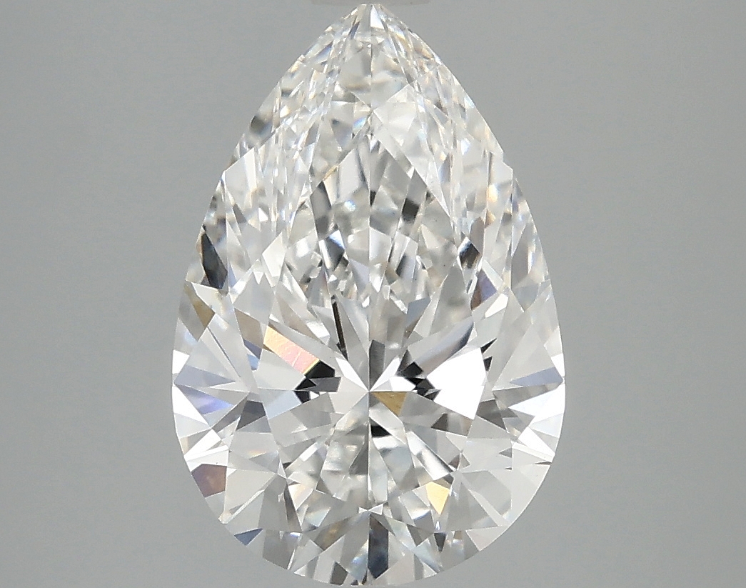 3.09 CT Pear Diamond