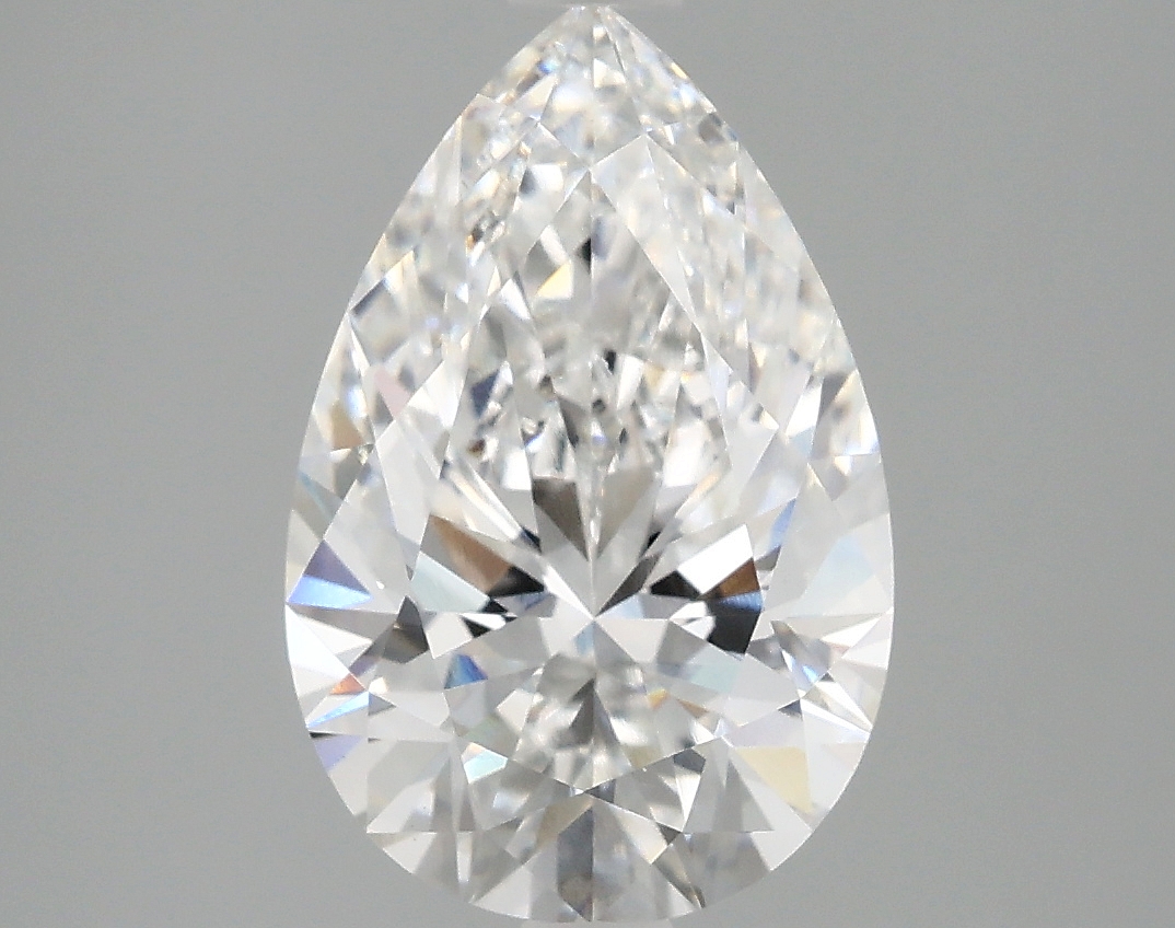 3.10 CT Pear Diamond