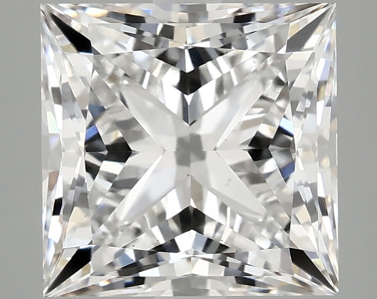 4.09 CT Princess Diamond