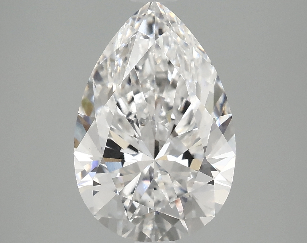 3.10 CT Pear Diamond