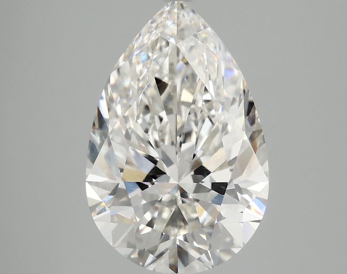 4.03 CT Pear Diamond