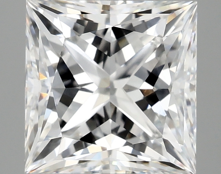 4.08 CT Princess Diamond