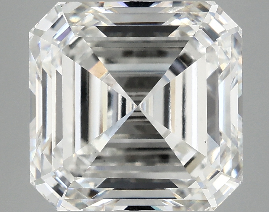 7.05 CT Asscher Diamond