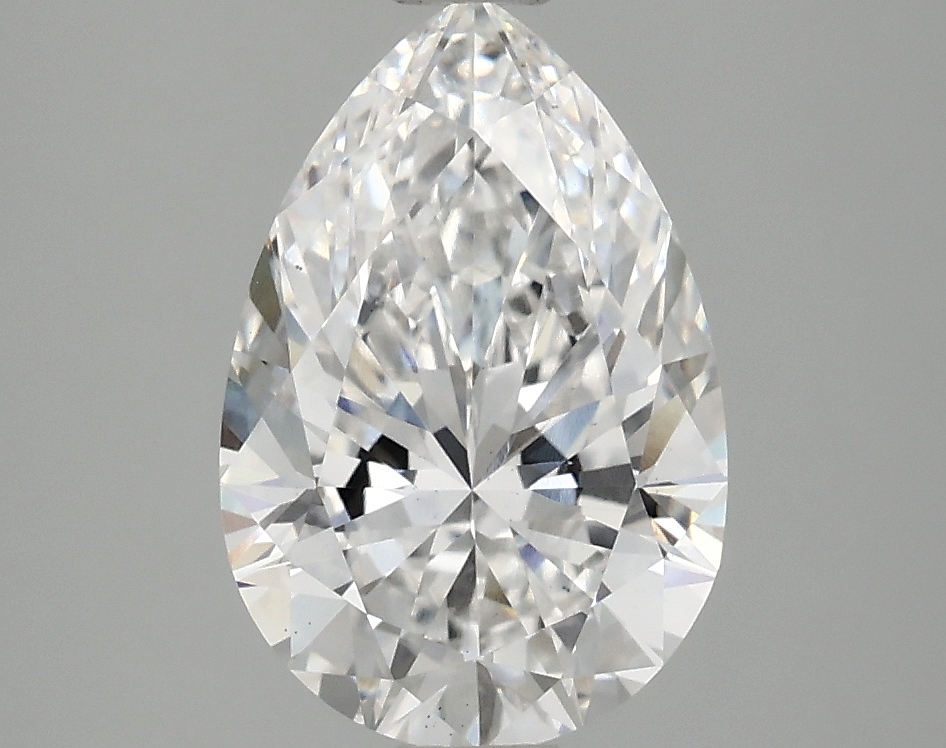 2.58 CT Pear Diamond