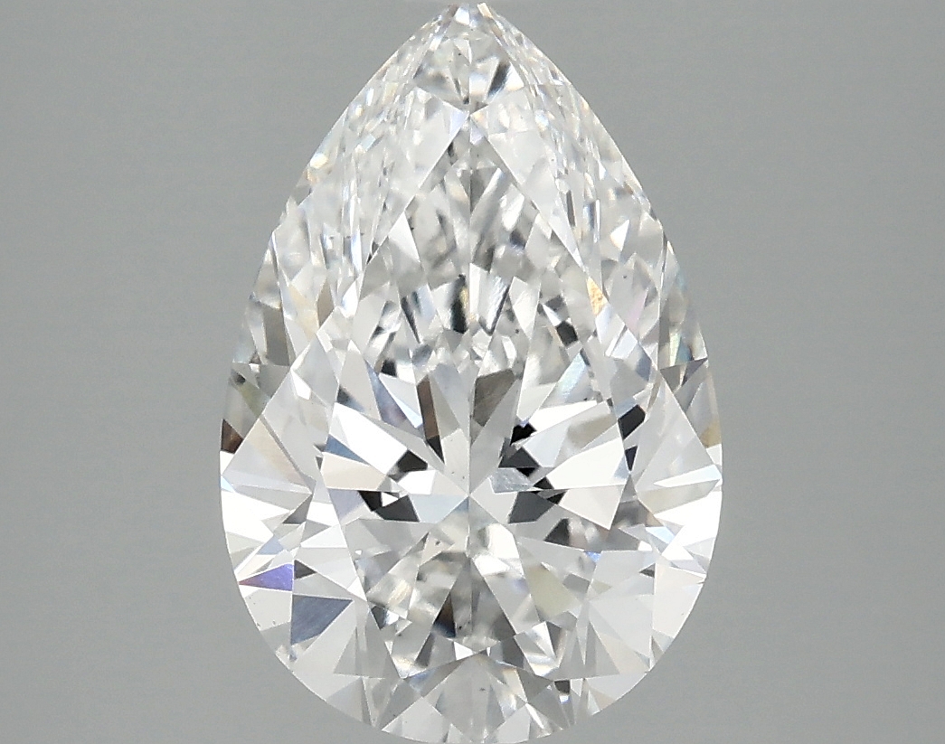 3.09 CT Pear Diamond