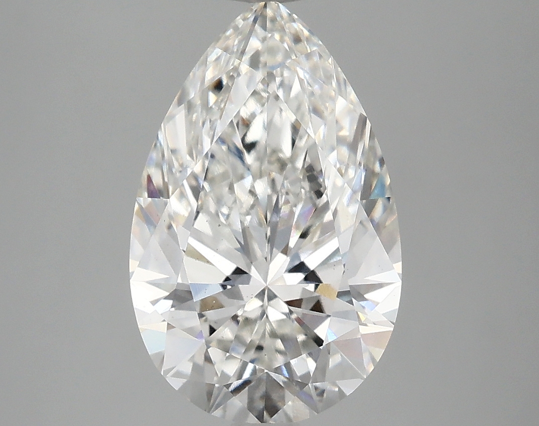 3.10 CT Pear Diamond